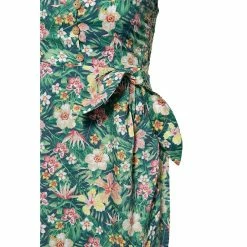 Queen Kerosin Neckholder Dress - Tropical 7 Queen Kerosin Neckholder Dress - Tropical -The Rock Shop - shop queen kerosin neckholder dress tropical4