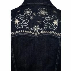 Queen Kerosin Pencil Dress - Flowers Western -The Rock Shop - shop queen kerosin pencil dress flowers western5