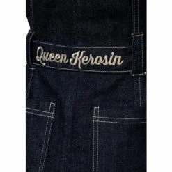 Queen Kerosin Pencil Dress - Flowers Western -The Rock Shop - shop queen kerosin pencil dress flowers western6