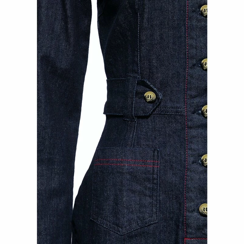 Queen Kerosin Pencil Dress - Western Roses 4 Queen Kerosin Pencil Dress - Western Roses - Image 4