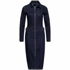Queen Kerosin Pencil Dress - Workwear