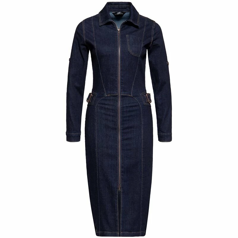 Queen Kerosin Pencil Dress - Workwear 1 Queen Kerosin Pencil Dress - Workwear