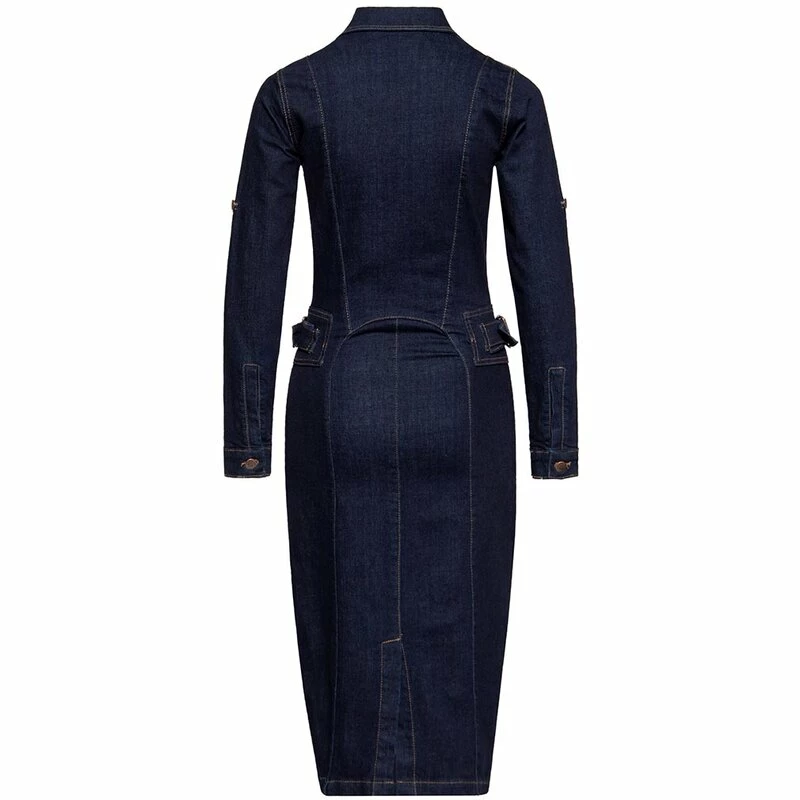 Queen Kerosin Pencil Dress - Workwear 2 Queen Kerosin Pencil Dress - Workwear - Image 2