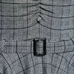 Queen Kerosin Swing Dress - Check 6 Queen Kerosin Swing Dress - Check -The Rock Shop - shop queen kerosin swing dress check3