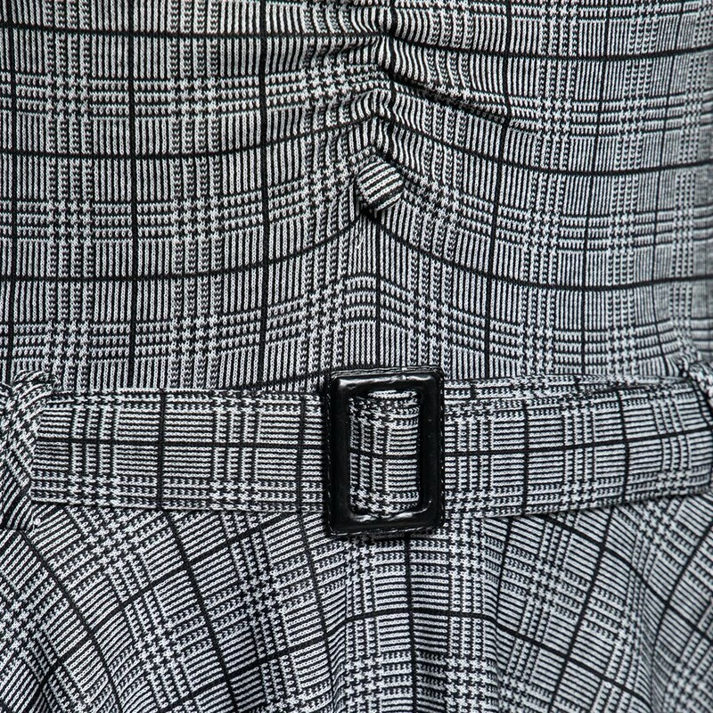 Queen Kerosin Swing Dress - Check 3 Queen Kerosin Swing Dress - Check - Image 3