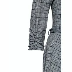 Queen Kerosin Swing Dress - Check 7 Queen Kerosin Swing Dress - Check -The Rock Shop - shop queen kerosin swing dress check4