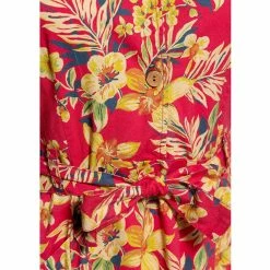 Queen Kerosin Swing Dress - Hawaii Red -The Rock Shop - shop queen kerosin swing dress hawaii red4