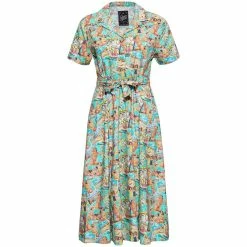 Queen Kerosin Swing Dress - Vintage Summer