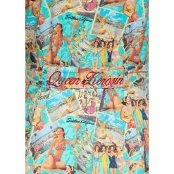 Queen Kerosin Swing Dress - Vintage Summer -The Rock Shop - shop queen kerosin swing dress vintage summer5