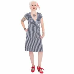 Queen Kerosin Vintage Dress - Mermaid