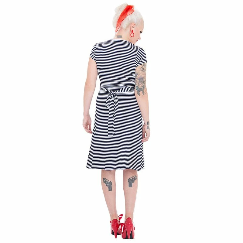 Queen Kerosin Vintage Dress - Mermaid 2 Queen Kerosin Vintage Dress - Mermaid - Image 2