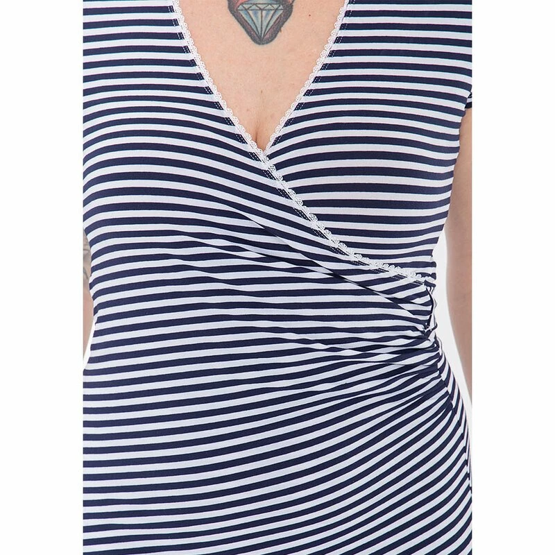 Queen Kerosin Vintage Dress - Mermaid 3 Queen Kerosin Vintage Dress - Mermaid - Image 3