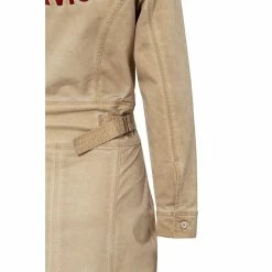 Queen Kerosin Workwear Dress - Motor Service Khaki -The Rock Shop - shop queen kerosin workwear dress motor service khaki6