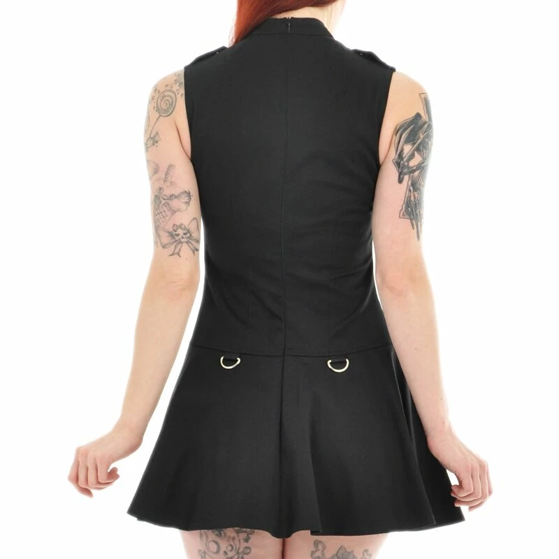 RE-AGENZ Mini Dress - Aurum 2 RE-AGENZ Mini Dress - Aurum - Image 2