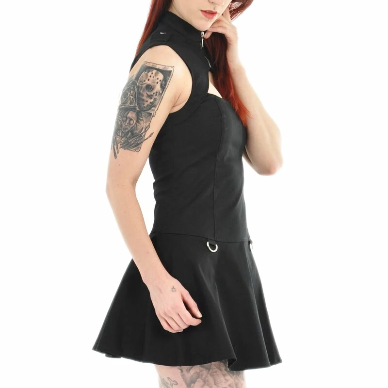 RE-AGENZ Mini Dress - Aurum 3 RE-AGENZ Mini Dress - Aurum - Image 3