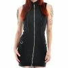 RE-AGENZ Mini Dress - Cuprum