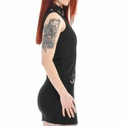 RE-AGENZ Mini Dress - Cuprum -The Rock Shop - shop re agenz mini dress cuprum3