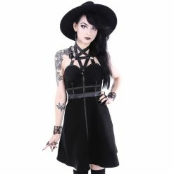 Restyle Mini Dress - Pentagram Party
