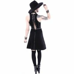 Restyle Mini Dress - Pentagram Party -The Rock Shop - shop restyle mini dress pentagram party4