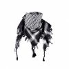 Rock Daddy PLO Scarf - Black White