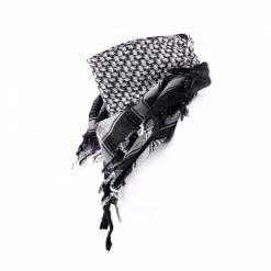 The Rock Shop - shop -The Rock Shop - shop rock daddy plo scarf black white2