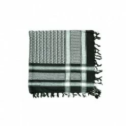 Rock Daddy PLO Scarf - Black White -The Rock Shop - shop rock daddy plo scarf black white3