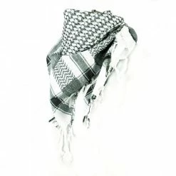 The Rock Shop - shop -The Rock Shop - shop rock daddy plo scarf white black2
