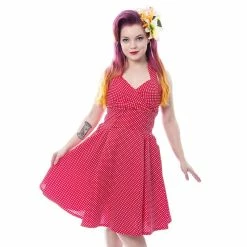 Rockabella Neckholder Dress - Freya