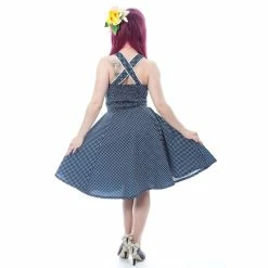 Rockabella Neckholder Dress - Grace -The Rock Shop - shop rockabella neckholder dress grace2