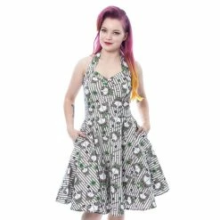 Rockabella Neckholder Dress - Toro