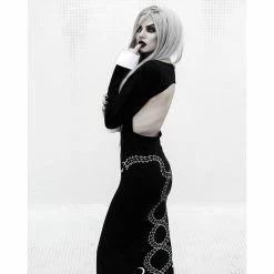 Rogue + Wolf Maxi Dress - Everlasting Centipede -The Rock Shop - shop rogue wolf maxi dress everlasting centipede5