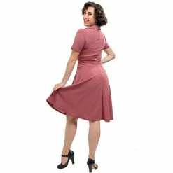 Steady Clothing Halter Dress - 40's Katherine Mulberry -The Rock Shop - shop steady clothing halter dress 40s katherine mulberry5