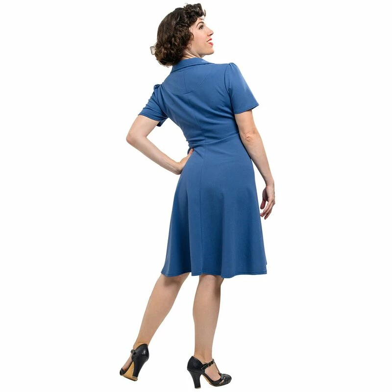 Steady Clothing Halter Dress - 40's Katherine Shadow 5 Steady Clothing Halter Dress - 40's Katherine Shadow - Image 5