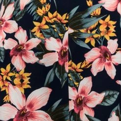 Steady Clothing Halter Dress - Tropical Navy -The Rock Shop - shop steady clothing halter dress tropical navy5