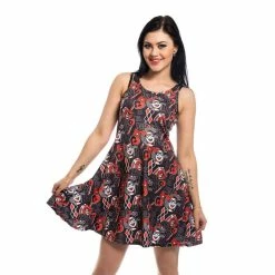 Suicide Squad Skater Dress - Laughing Harley Quinn