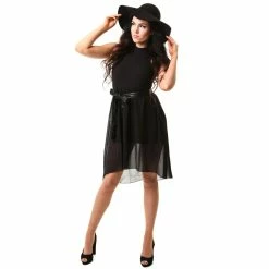 Vixxsin Gothic Dress - Dead Moon