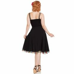 Voodoo Vixen Summer Dress - Veronica -The Rock Shop - shop voodoo vixen summer dress veronica3
