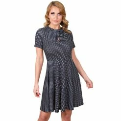 Voodoo Vixen Vintage Dress - Bently