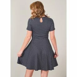 Voodoo Vixen Vintage Dress - Bently 5 Voodoo Vixen Vintage Dress - Bently -The Rock Shop - shop voodoo vixen vintage dress bently3