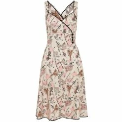 Voodoo Vixen Vintage Dress - Claudine Parisienne -The Rock Shop - shop voodoo vixen vintage dress claudine parisienne5