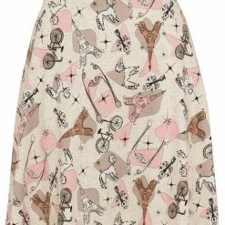 Voodoo Vixen Vintage Dress - Claudine Parisienne -The Rock Shop - shop voodoo vixen vintage dress claudine parisienne6