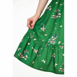 Voodoo Vixen Vintage Dress - Pinny Pine 9 Voodoo Vixen Vintage Dress - Pinny Pine -The Rock Shop - shop voodoo vixen vintage dress pinny pine5