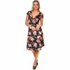 Voodoo Vixen Vintage Dress - Rosabeth