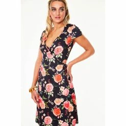 Voodoo Vixen Vintage Dress - Rosabeth -The Rock Shop - shop voodoo vixen vintage dress rosabeth3