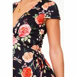 Voodoo Vixen Vintage Dress - Rosabeth -The Rock Shop - shop voodoo vixen vintage dress rosabeth4