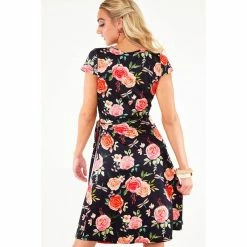 Voodoo Vixen Vintage Dress - Rosabeth -The Rock Shop - shop voodoo vixen vintage dress rosabeth5