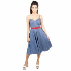 Voodoo Vixen Vintage Dress - Shelley