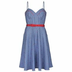 Voodoo Vixen Vintage Dress - Shelley 10 Voodoo Vixen Vintage Dress - Shelley -The Rock Shop - shop voodoo vixen vintage dress shelley5