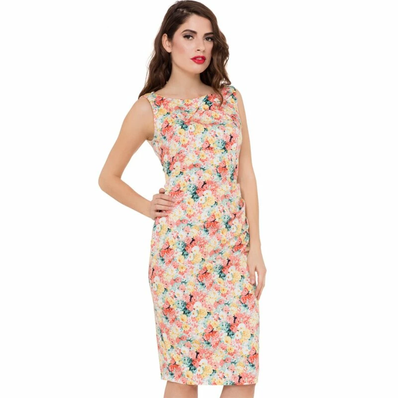 Voodoo Vixen Wiggle Dress - Anastasia 1 Voodoo Vixen Wiggle Dress - Anastasia