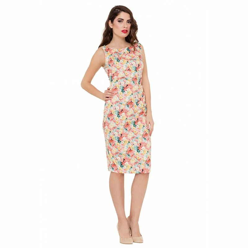 Voodoo Vixen Wiggle Dress - Anastasia 2 Voodoo Vixen Wiggle Dress - Anastasia - Image 2